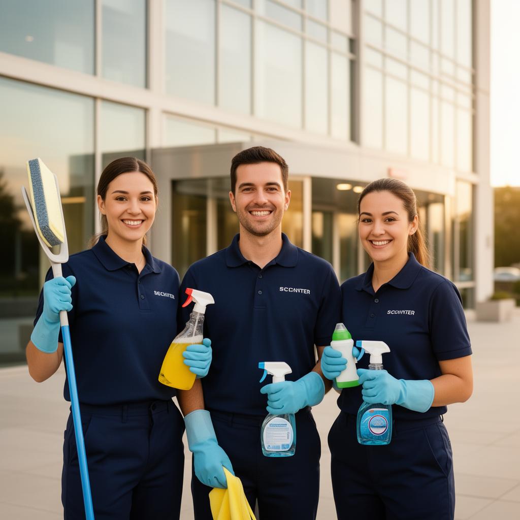 Shine By Lucy cleaning team in Springfield, MA
